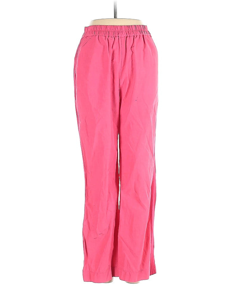 Tommy Hilfiger Pink Silk Explorer Pants Size 36 (FR) - 80% off | thredUP
