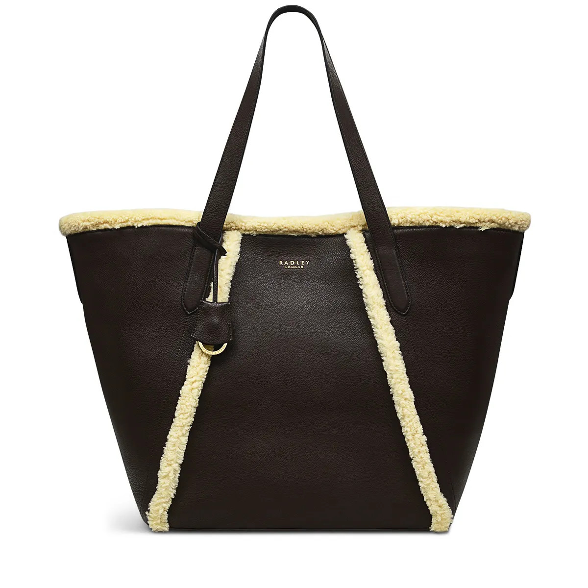 Large Tote Bag | Park Place Shearling SS24 | Radley London | Radley London US