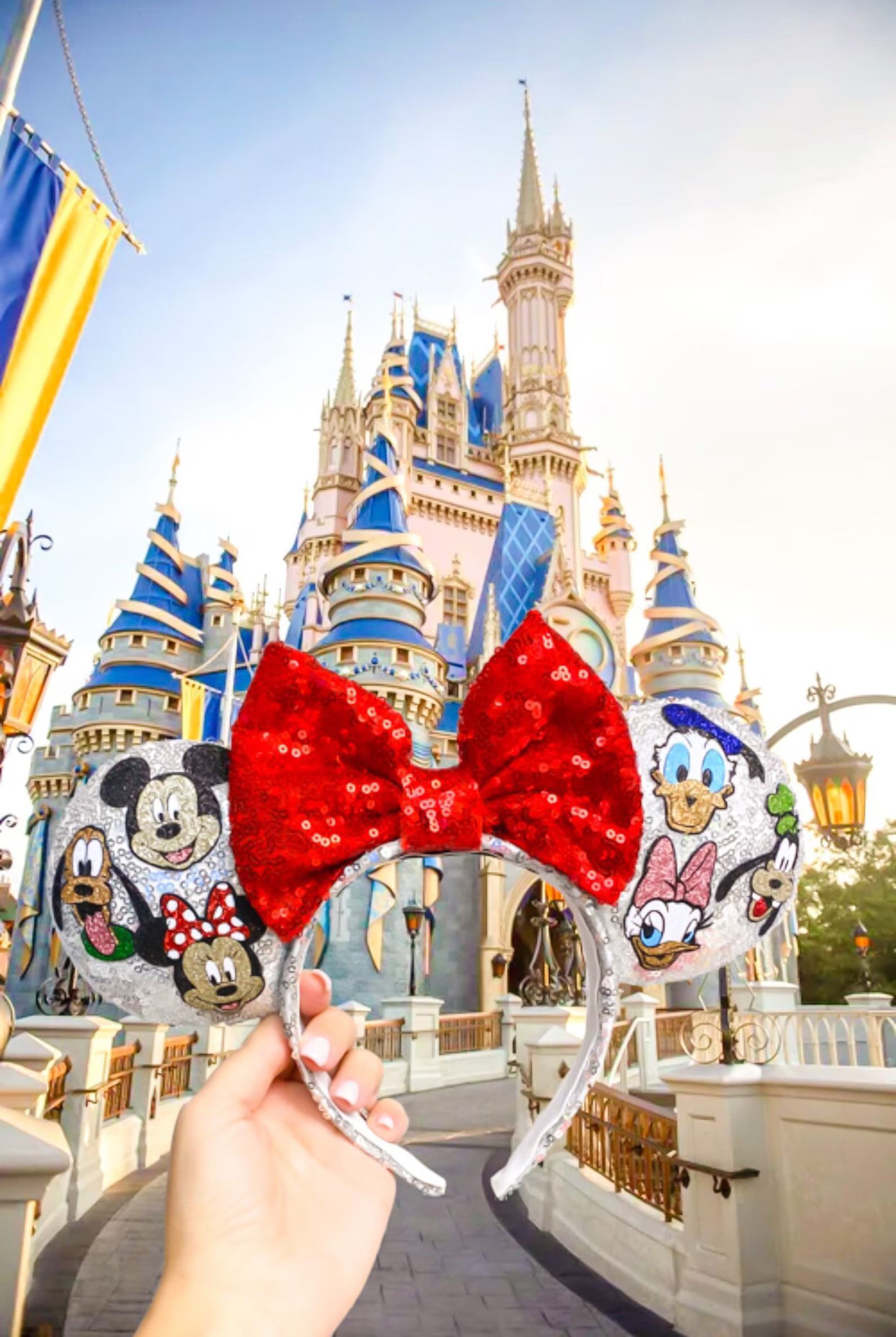 Mickey and Friends Mouse Ears | Etsy (US)