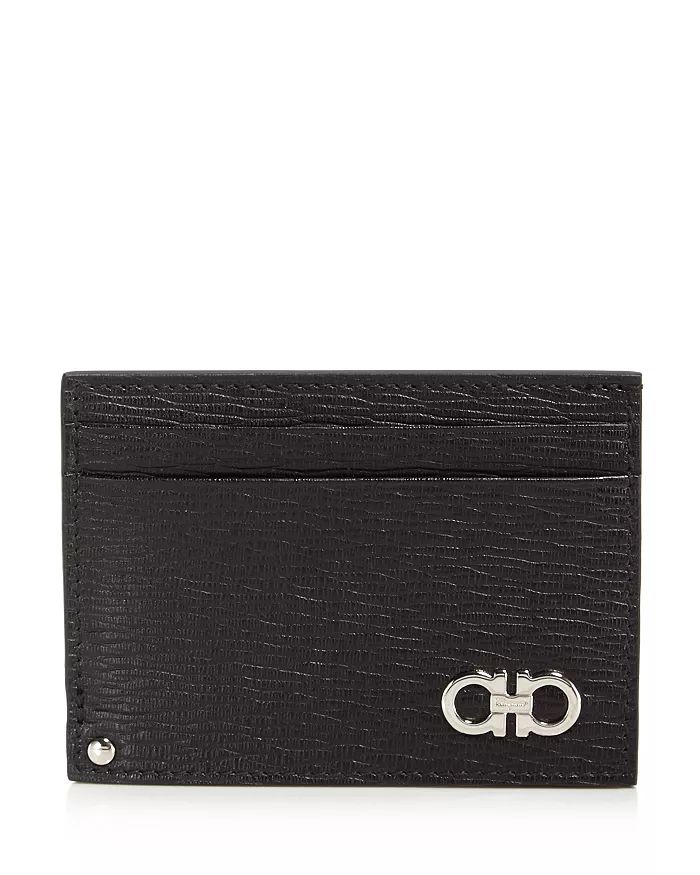 Leather ID Window Card Case | Bloomingdale's (US)