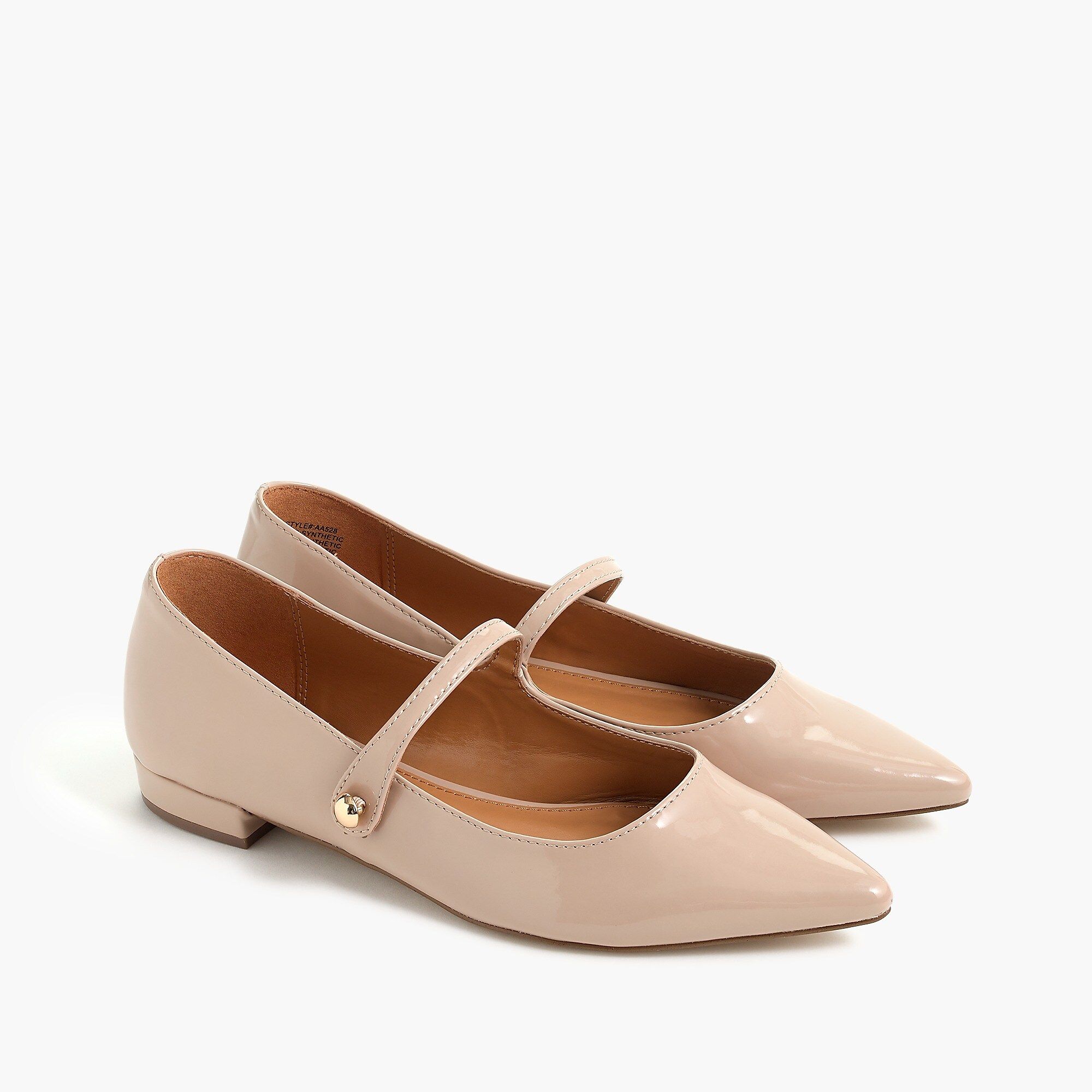 Mary Jane pointy-toe flats | J.Crew Factory