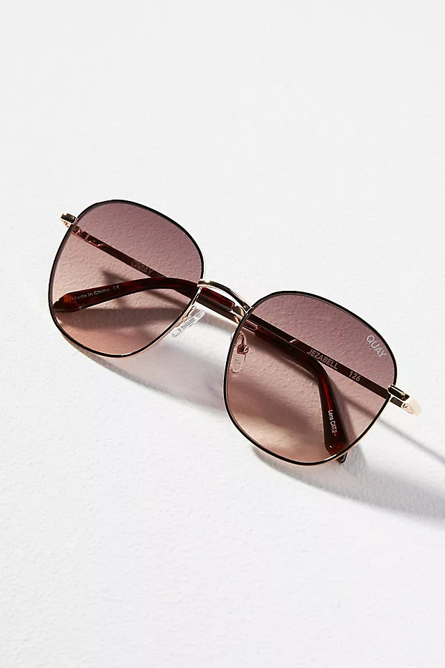 Quay Jezabell Sunglasses | Anthropologie (US)