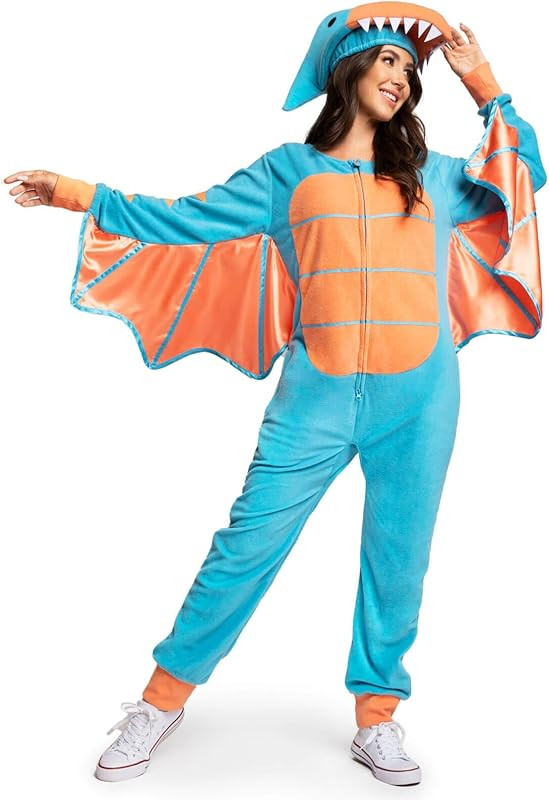Tipsy Elves Women's Halloween Dinosaur Costumes - Fun Dino Costumes for Women | Amazon (US)