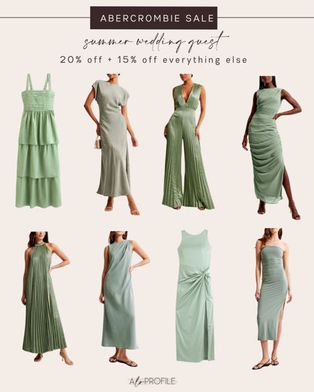 Abercrombie sale👏 20% off all dresses and 15% off everything else + an extra 15% off with code: DRESSFEST 

#LTKSaleAlert