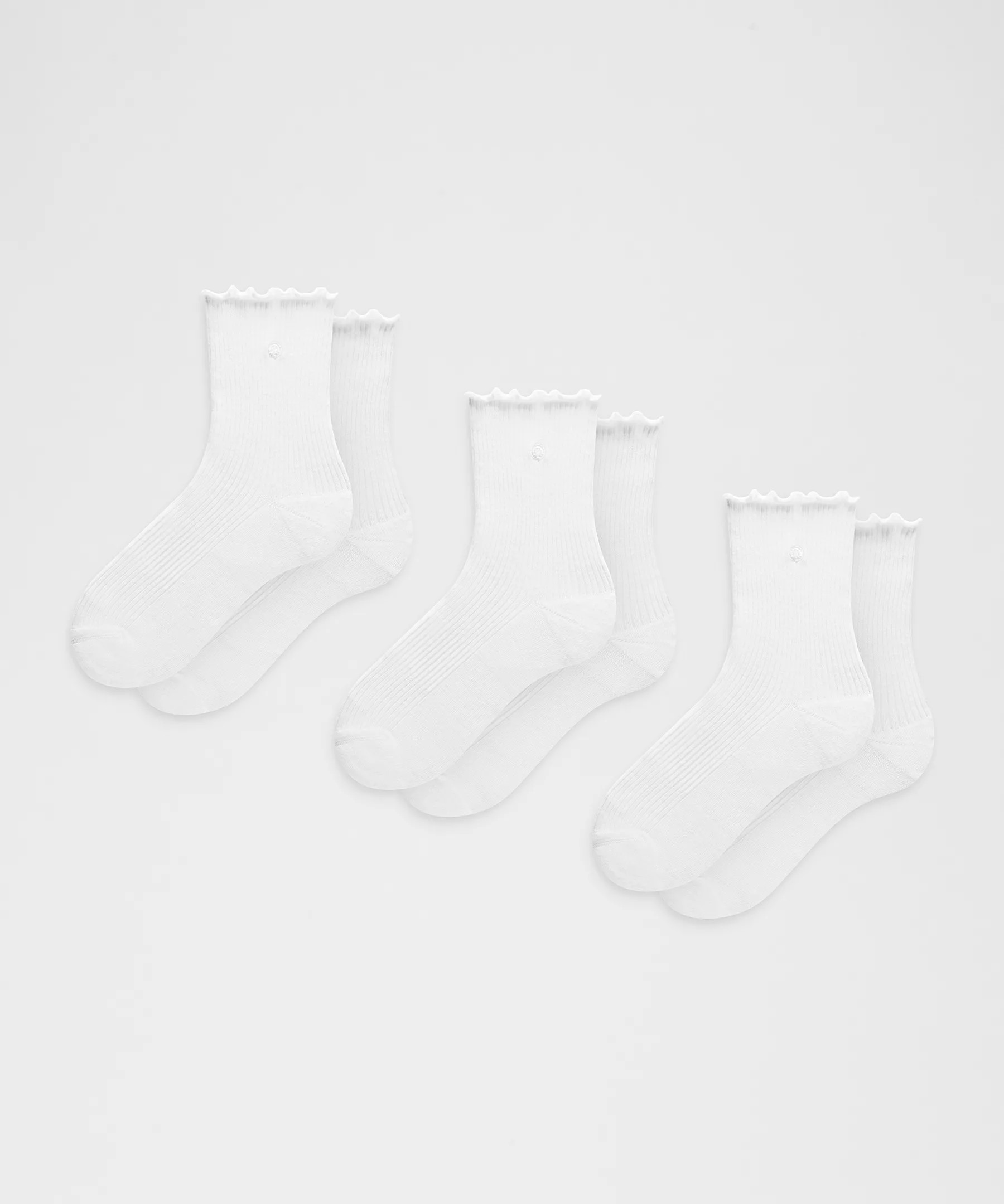 Unisex Lettuce Edge Quarter Socks | Lululemon (US)