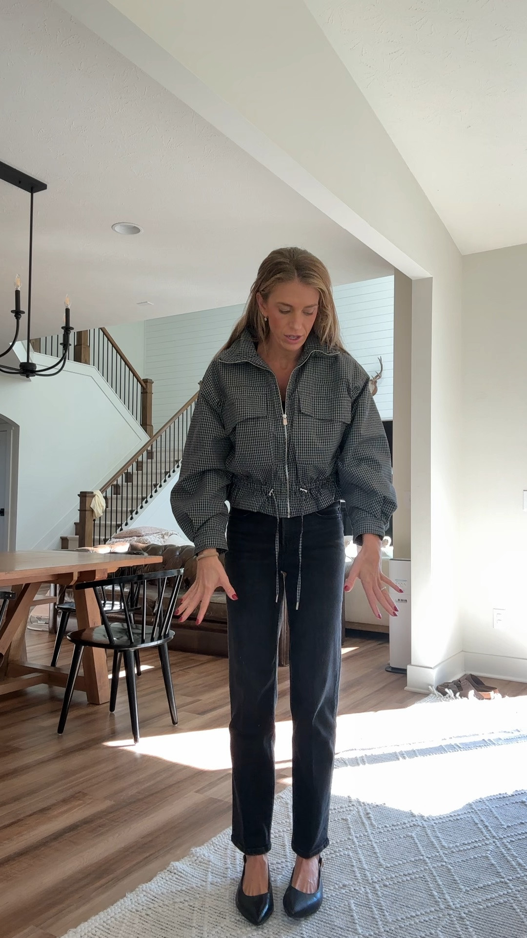 These  @Spanx jeans are INSANE! 3 inseam options, stretch, functional zipper and pockets. I’m wearing small tall. 20% off with code LTK20! The LTK X Spanx sale is now live! Jacket was purchased at the Zahra in Chicago and I cannot find it on their sites right now!

#LTKSaleAlert #LTKActive #LTKWorkwear #LTKTall #LTKSaleAlert