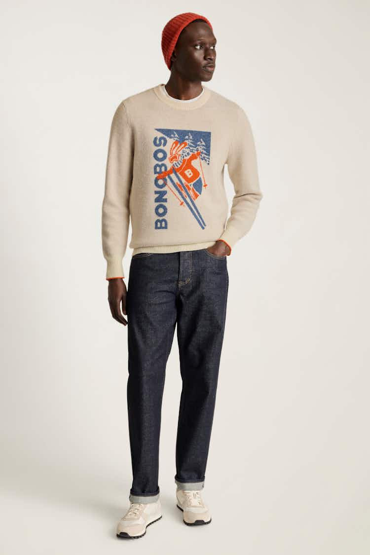 Extrafine Merino Ski Bunny Sweater | Bonobos (US)