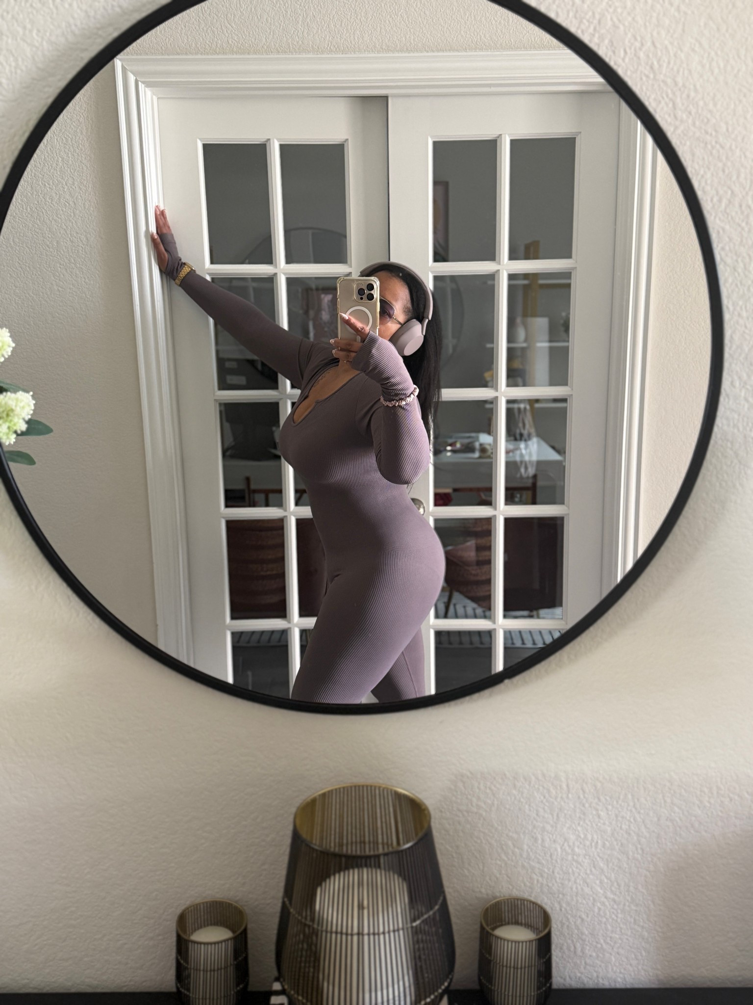 Another slimming Amazon Find 😉I sized up from a medium to a large in this ribbed jumpsuit just for more room but it’s really stretchy.

#AmazonFind #LTKClothes #ActiveWear

#LTKU #LTKootd #LTKActive