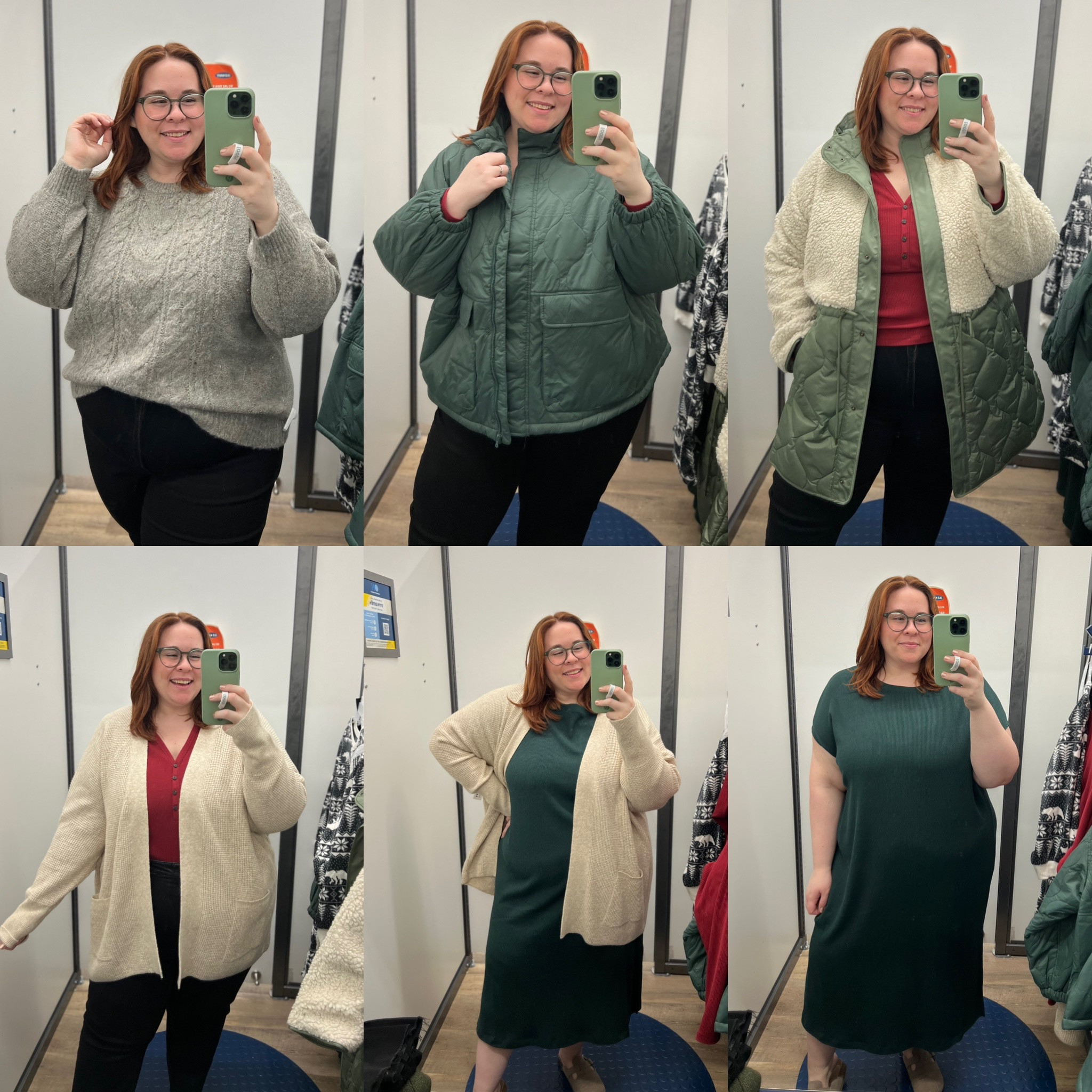 Winter Old Navy Try On