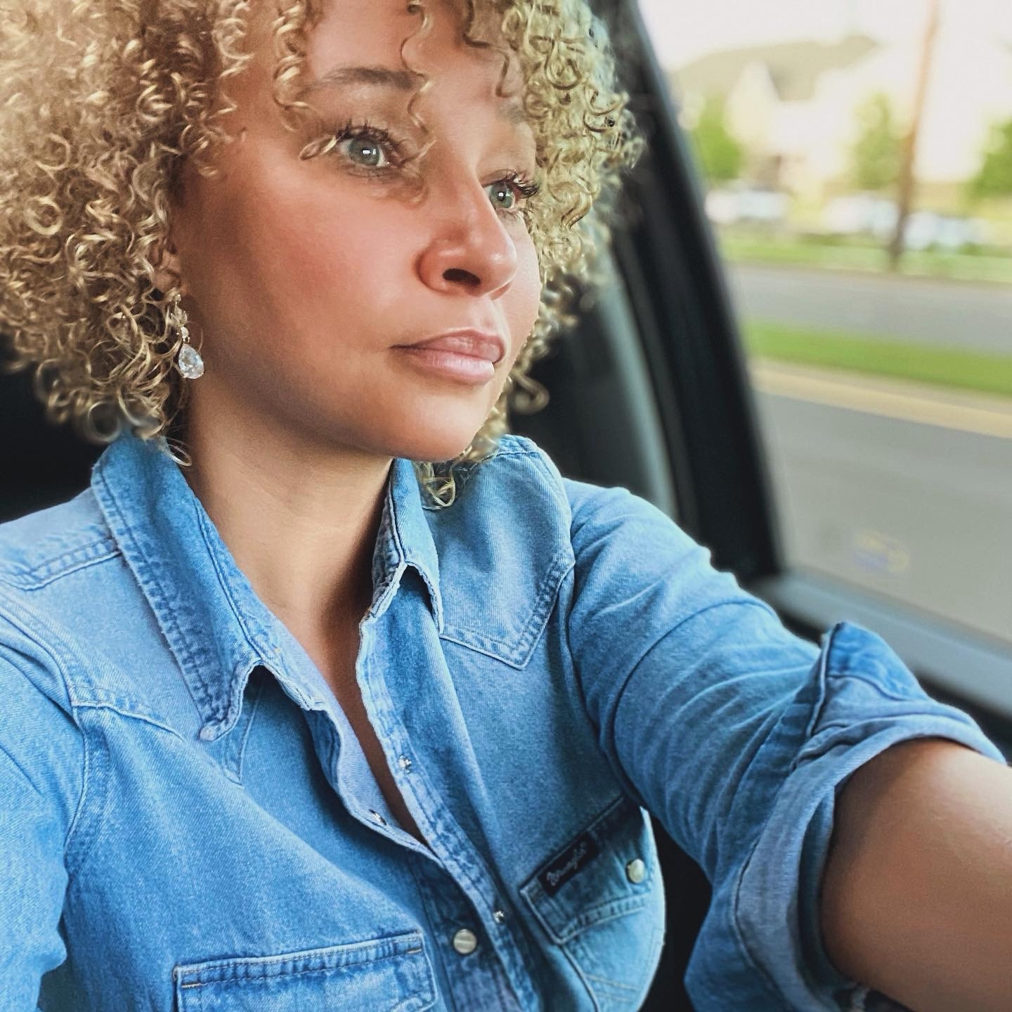 Another one from my Wrangler edit — and this one I’ll keep forever.

I linked some variations of the dress just in case it is sold out. It’s a HOT item. 

This denim Wrangler snap button midi dress is everything Wrangler does right: comfortable, durable, and quality that actually lasts. You can actually move, work, and live in this dress — I do.

Loose, easy fit but still flattering. You can belt it or wear it relaxed like I did here. It’s also nearly wrinkle-free, which makes it an everyday grab.

Runs loose — I’d size down if you don’t want that relaxed fit.
For reference: I’m 5’8.5 — in these photos I was 150 lbs and wearing a medium.

Paired with my everyday brown cowboy boots.

Linked this Wrangler denim midi dress in LTK.

#wranglerdress #denimdress #workwear #westernstyle #westernwear #cowgirlstyle #countryoutfit #rodeostyle #ltkfashion #over40style #everydaystyle

#LTKootd #LTKOver40