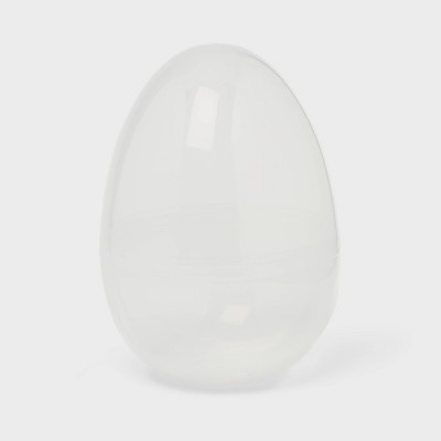 12" Easter Plastic Fillable Egg Clear - Spritz™ | Target