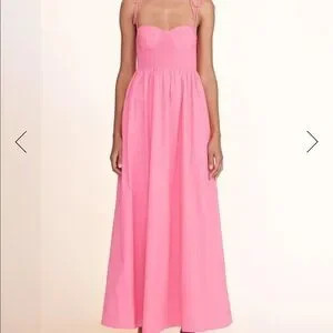 Pink STAUD Landry Maxi Dress | Poshmark