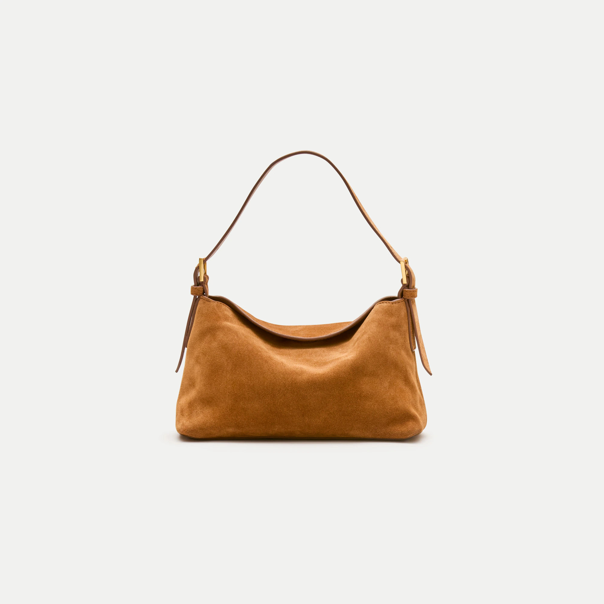 Berkeley small shoulder bag in suede | J. Crew US