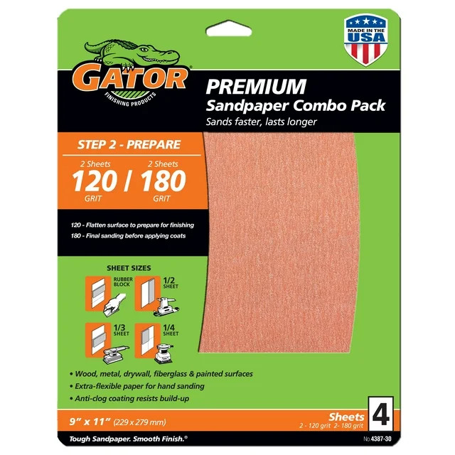 Gator 9 In. X 11 In. Premium M | Walmart (US)