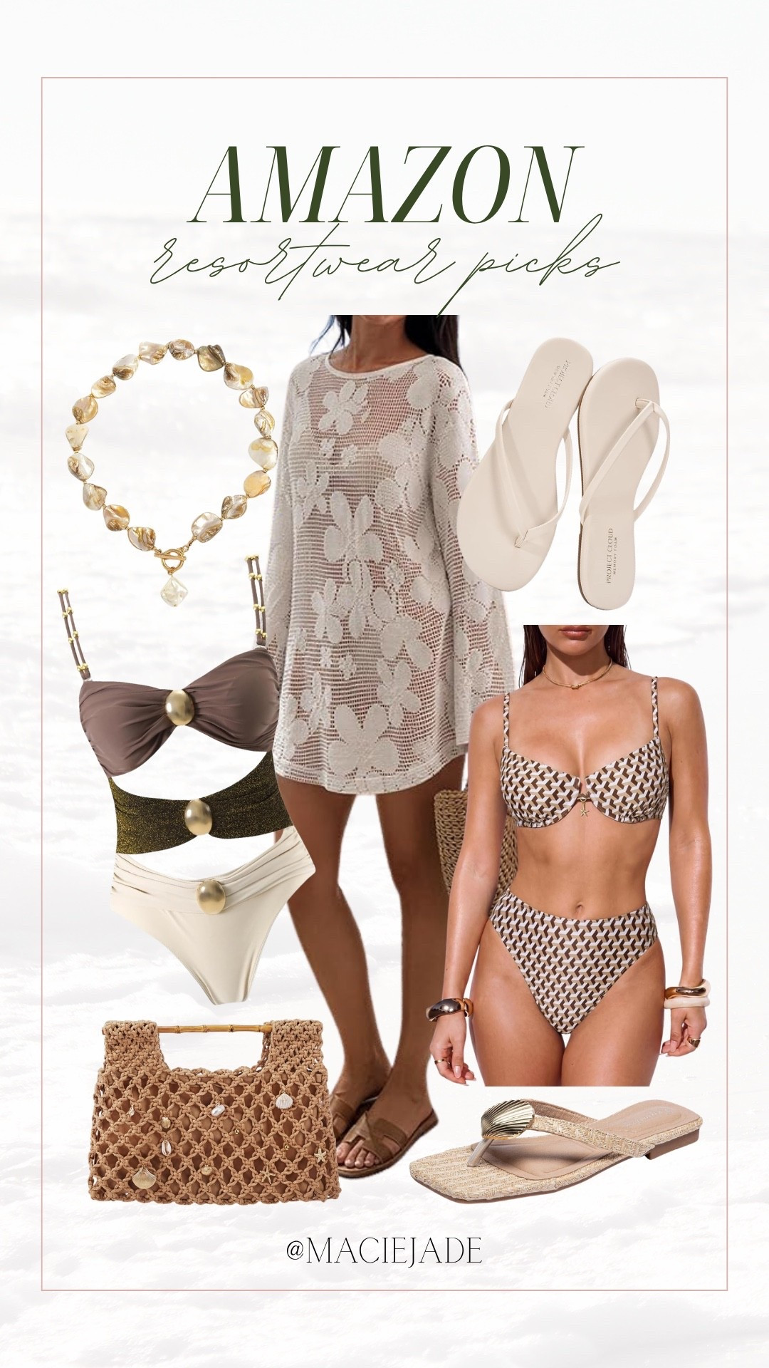 Loving these resortwear pieces for vacation vibes / summer! ☀️ all amazon finds 😍 amazon, amazon find, amazon finds, amazon must have, amazon must haves, amazon essentials, amazon style, amazon fashion, amazon staples, amazon basic, amazon basics, amazon favorites, swimwear, swimsuits

#LTKSwim #LTKSeasonal #LTKMidsize