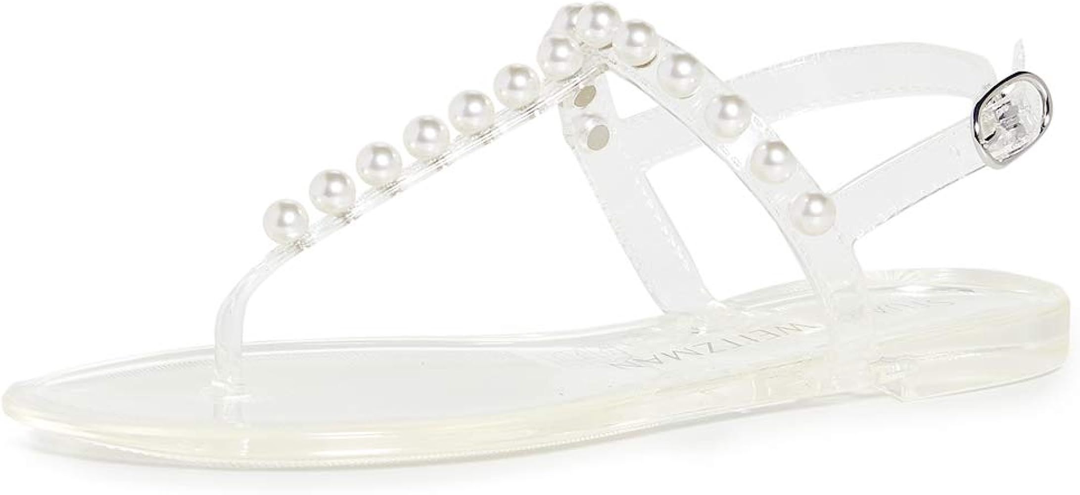 Stuart Weitzman Women's Goldie Jelly Sandals | Amazon (US)