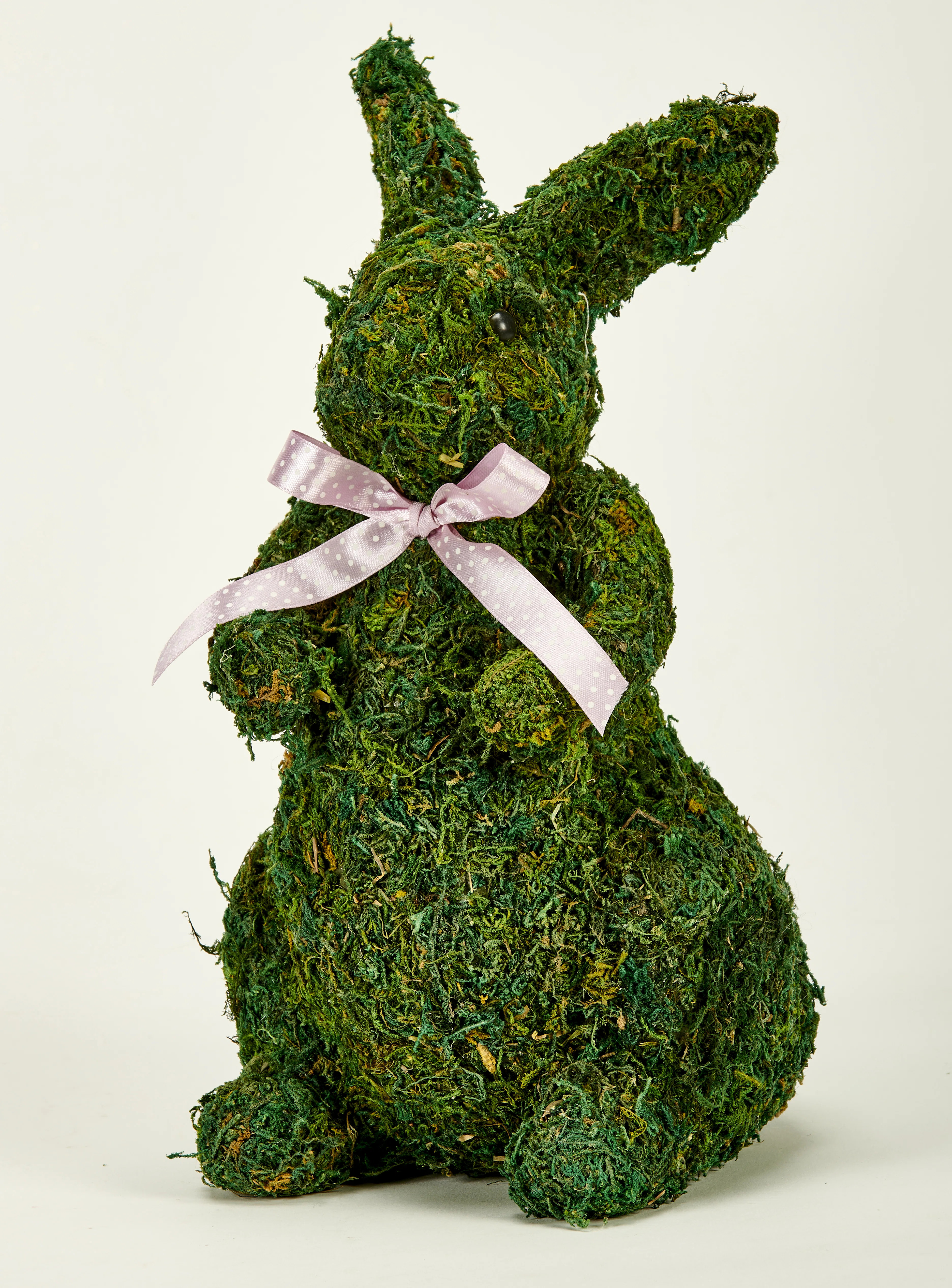 11" Easter Tabletop Moss Bunny | Wayfair North America
