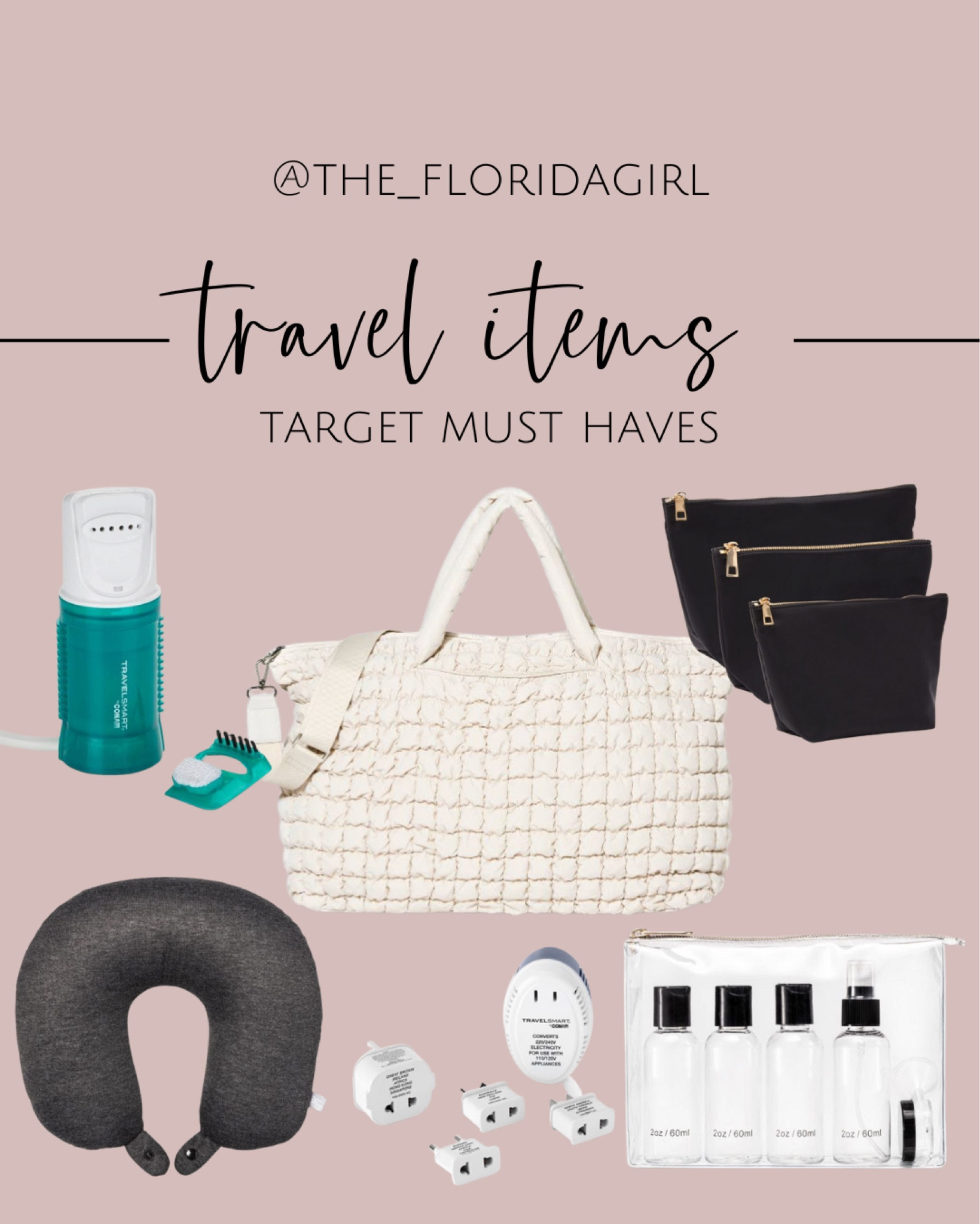 Target Travel Weekender Bag/Diaper bag #target #travel #travelgear #overnightbag #weekenderbag #diaperbag #targetfinds #gymbag #packing #aestheticbag #bubblebag #leightweightbag

#LTKFind #LTKtravel #LTKunder50