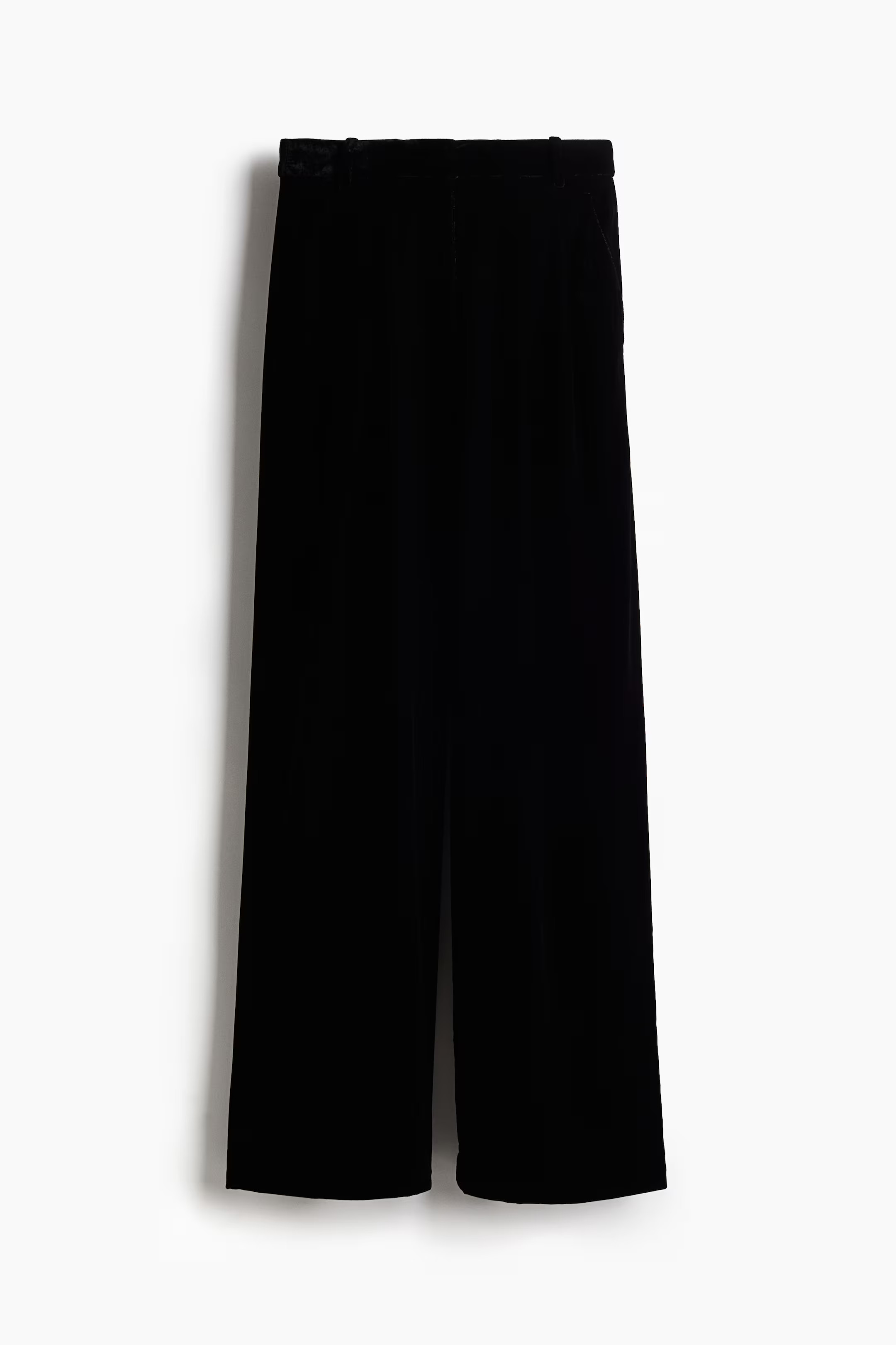 Wide-Leg Velvet Pants | H&M (US + CA)