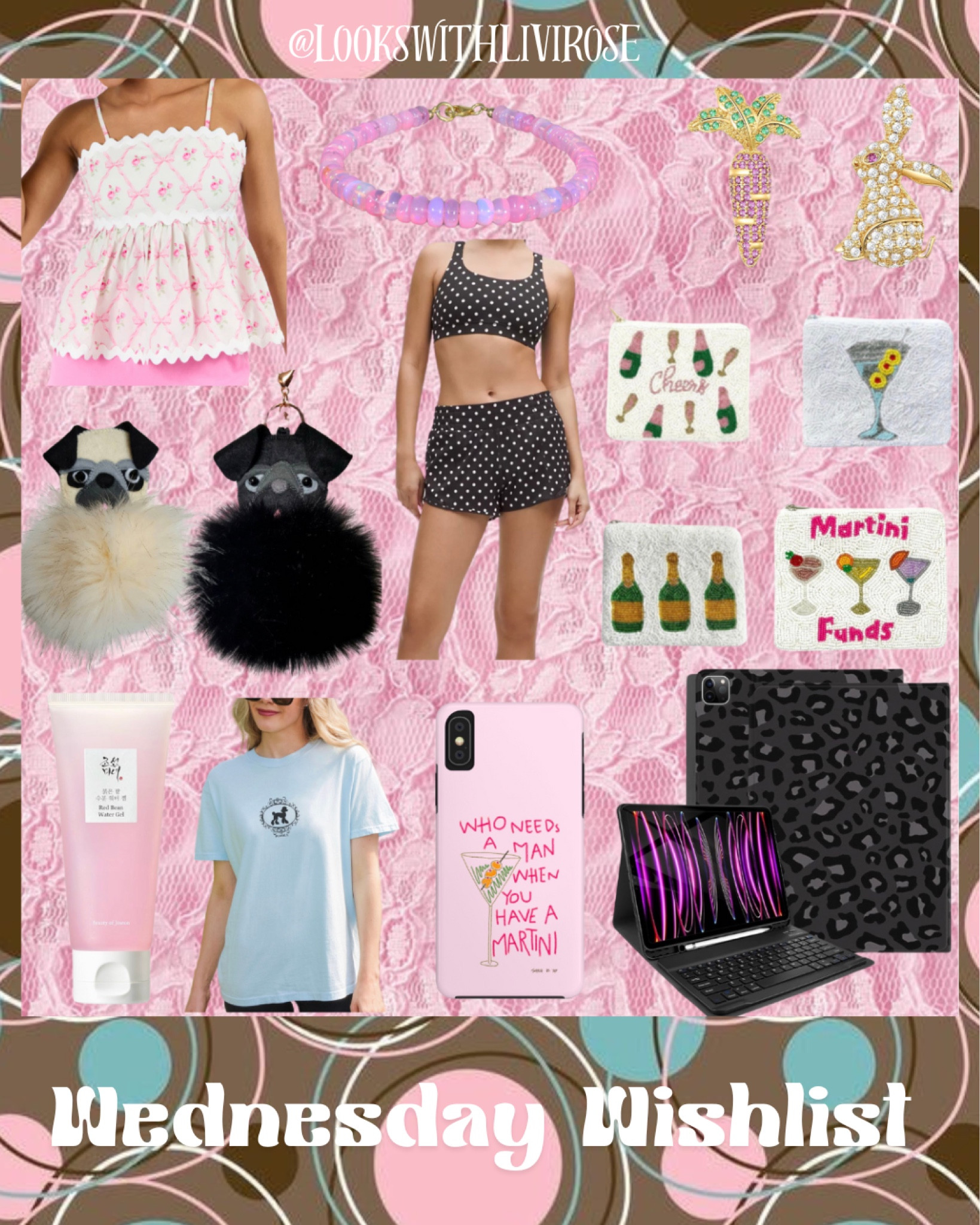 What’s in my cart(s) currently! Love these beaded wallets!

#LTKsalealert #LTKfindsunder100 #LTKstyletip