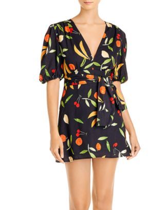 Calypso Fruit-Print Mini Dress | Bloomingdale's (US)