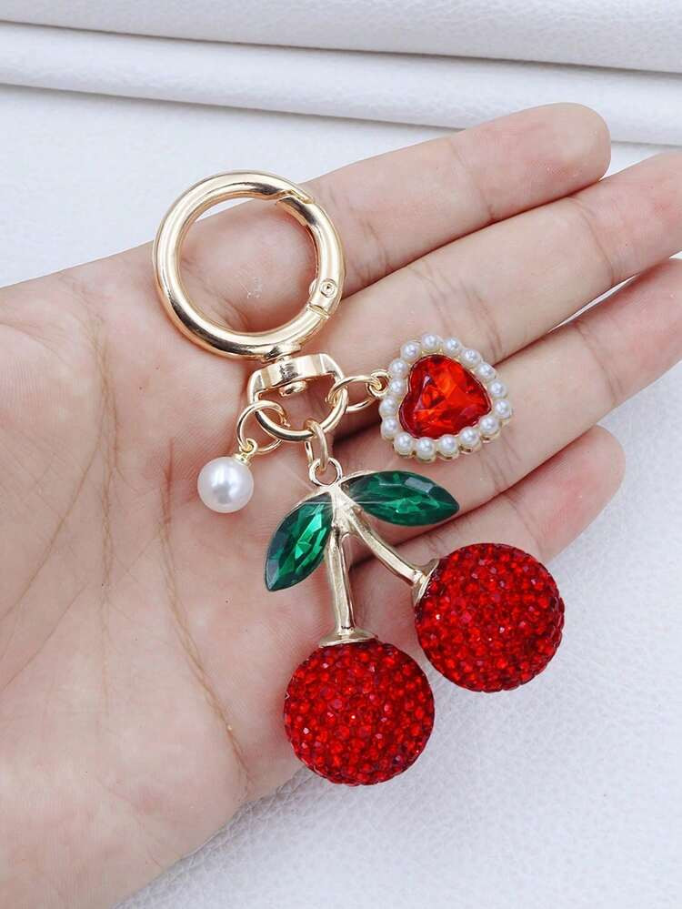 Cherry keychain | SHEIN