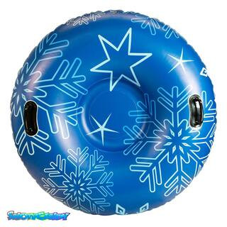 POOLCANDY SnowCandy Heavy-Duty Inflatable Snow Tube SC2748HD1-RS - The Home Depot | The Home Depot