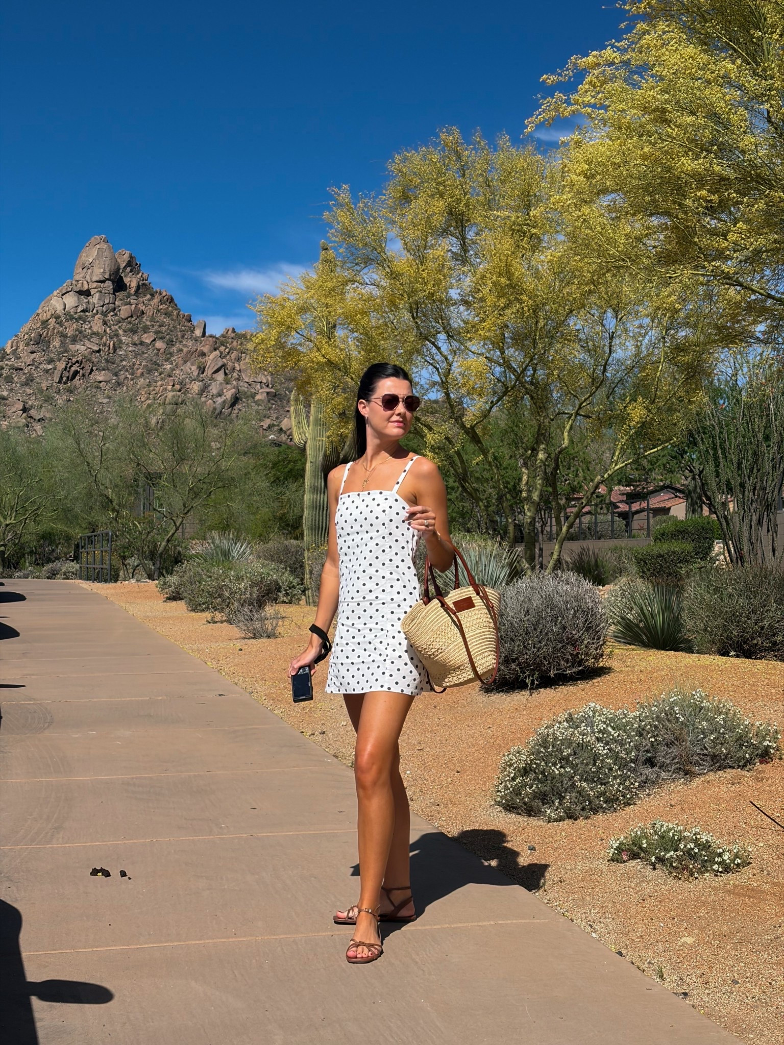 Farmers market outfit! I’m 5’7” wearing a size XS regular in the dress  

#LTKootd #LTKSeasonal