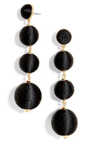 Women's Baublebar Criselda Ball Shoulder Duster Earrings | Nordstrom