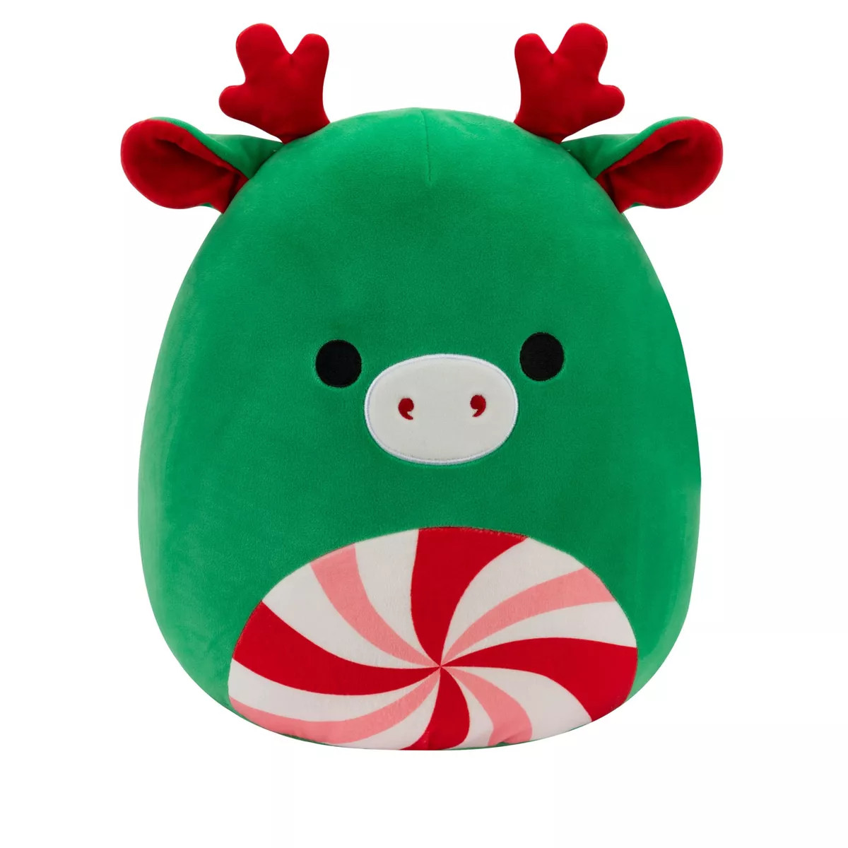 Squishmallows 12" Green Moose with Peppermint Swirl Belly Medium Plush | Target