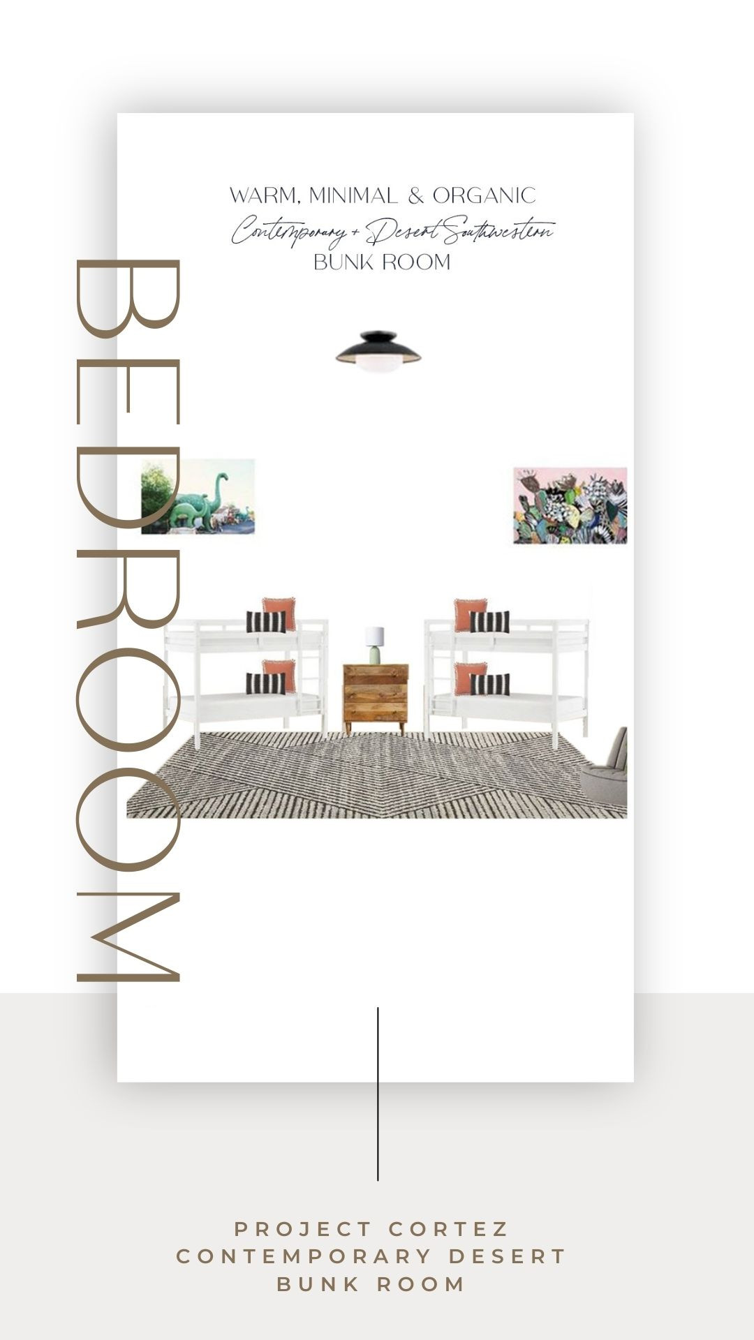 Shop the full Project Cortez look! This home blends contemporary design with warm desert-inspired materials, earthy neutrals, and organic textures. We’ve curated each space—from the cozy living room to the bold bunk room—with pieces that feel elevated, livable, and layered. #LTKhome #ProjectCortez #ModernOrganic #SouthwesternStyle #ShopMyStyle 

 