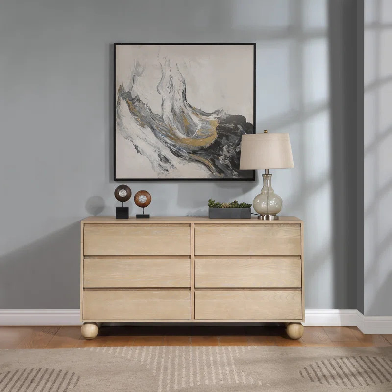 Rokhaya 6 - Drawer Dresser | Wayfair North America