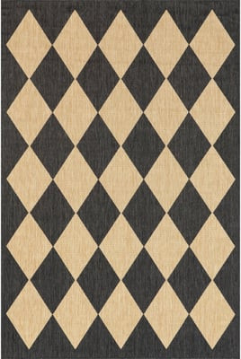 Rugs USA Adelaide Harlequin Outdoor Geometric Area Rugs | Rugs Direct | Rugs Direct