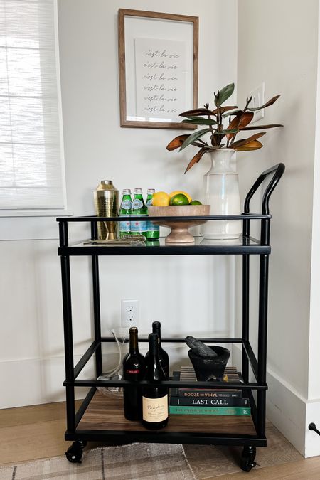 Spring bar-cart refresh with my favorite magnolia leaves!!


#LTKSeasonal #LTKhome #LTKU