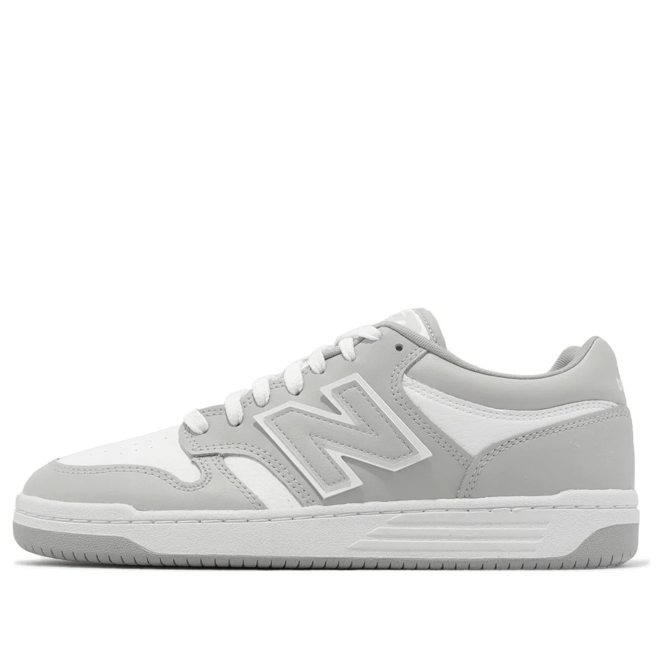New Balance 480 Lifestyle Shoes 'Grey White' | KICKS CREW