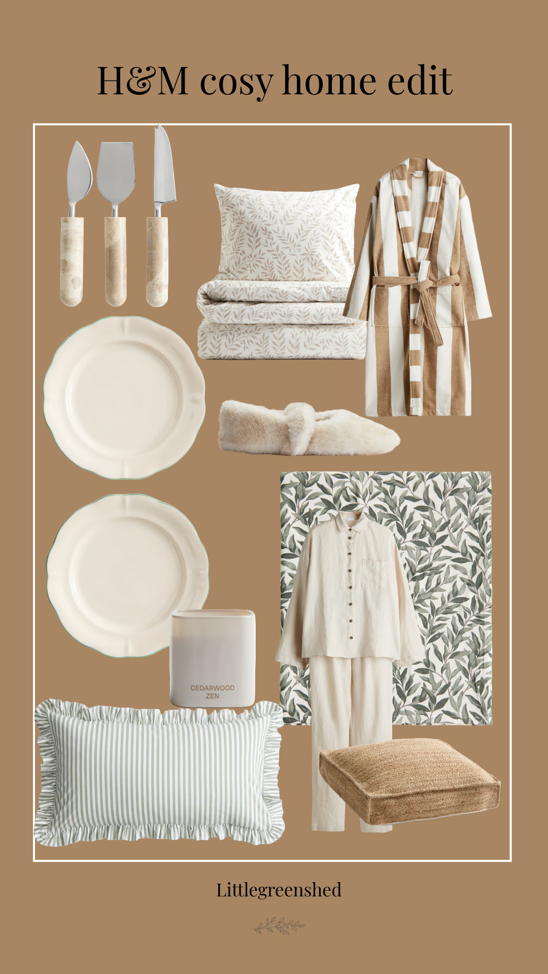 H&M Home cosy autumn edit.
Let's get cosy these cold months with my selectionog H&M home items.

 

 #LTKuk #LTKautumn #LTKhome