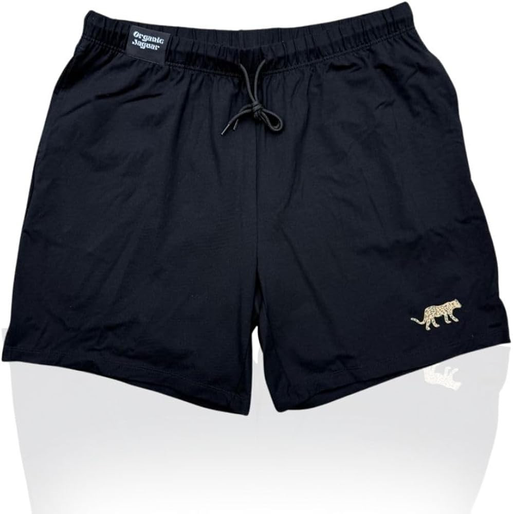 Organic Jaguar Men’s Organic Cotton Shorts, 100% Organic Cotton, Made in USA, Breathable Chemic... | Amazon (US)