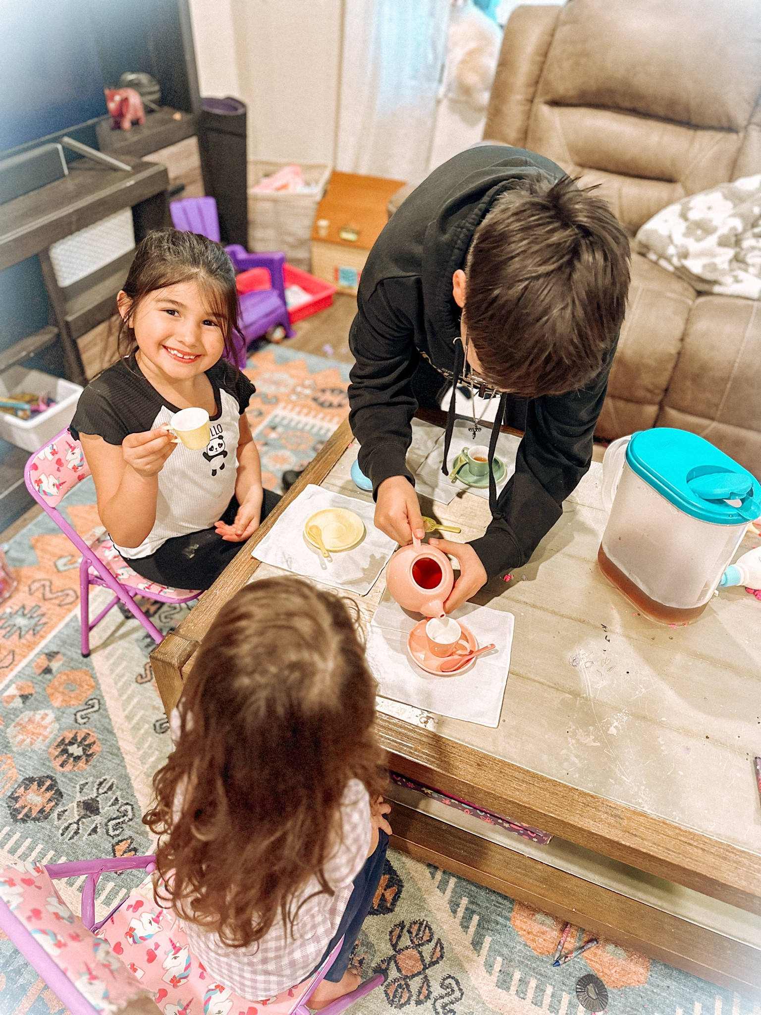 Tea time 🫖☕️

#LTKfamily #LTKkids #LTKbaby