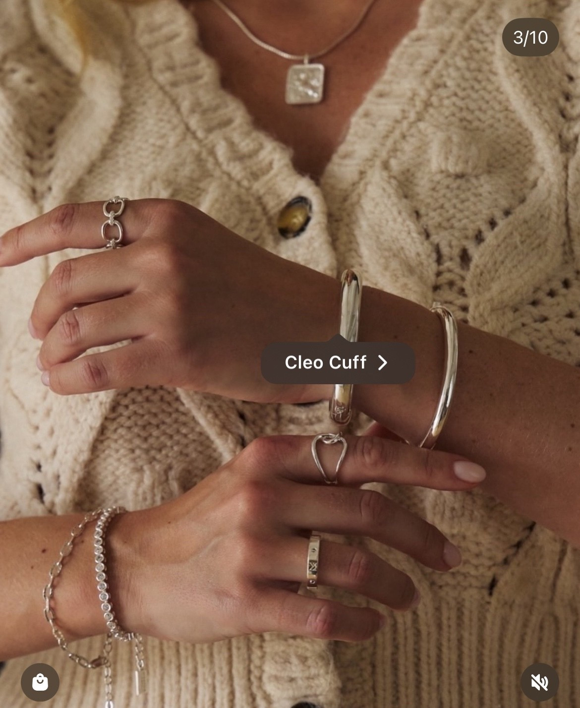 Cleo cuff is $40 off with code DAY6. This one is on my wishlist! 

#LTKHoliday #LTKGiftGuide