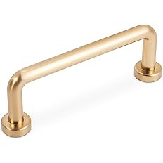 10 Pack 3Inch Kitchen Cabinet Handles Champagne Copper Cabinet Pulls Gold Drawer Pulls Kitchen Ha... | Amazon (US)