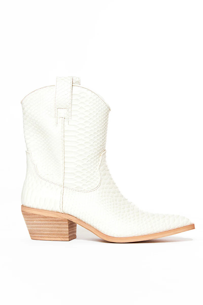 BuddyLove X Shushop | Zou Zou Booties | Bone Snake | BuddyLove