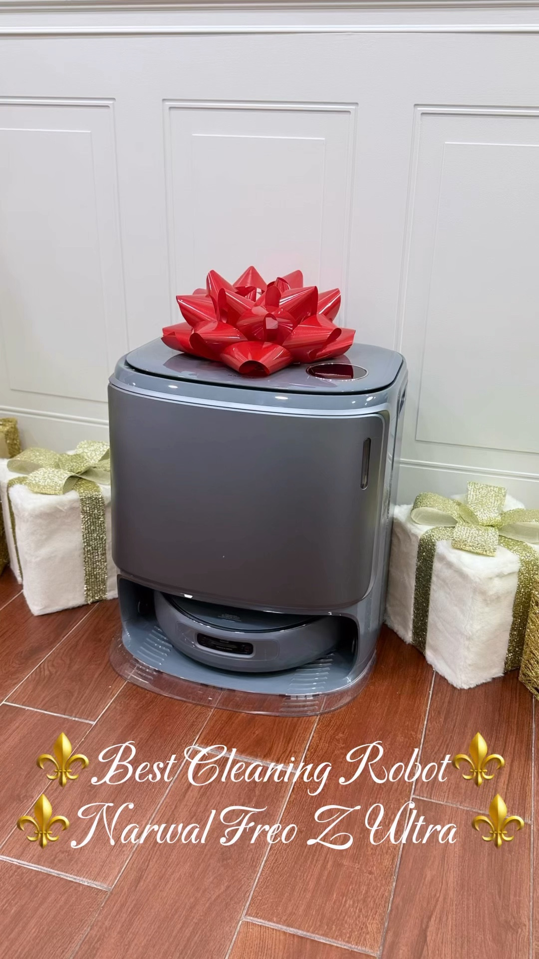 Christmas Came early for me, I really wanted this Narwal Freo Z ultra, it mops and vacuums while also dusting the the baseboards. I have tested it for one week now and love it. it’s a must have if you have kids and pets. 

#LTKHome #LTKVideo #LTKGiftGuide