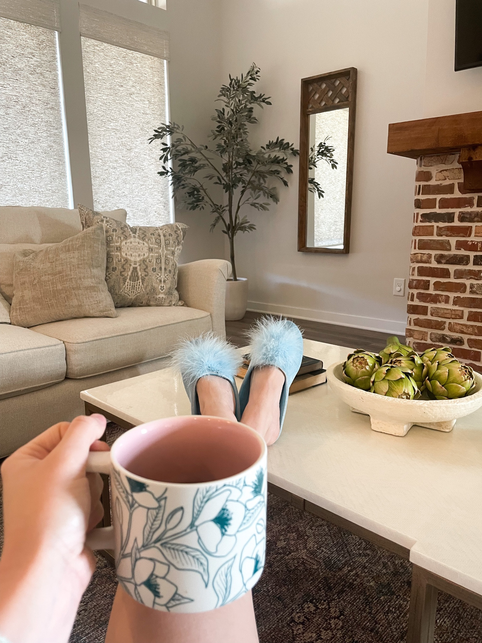 Blue fuzzy feminine slippers make the perfect Mother’s Day Gift under $25! Faux artichokes for a summer centerpiece and a few other home decor items links for you! 

#LTKGiftGuide #LTKhome #LTKunder50