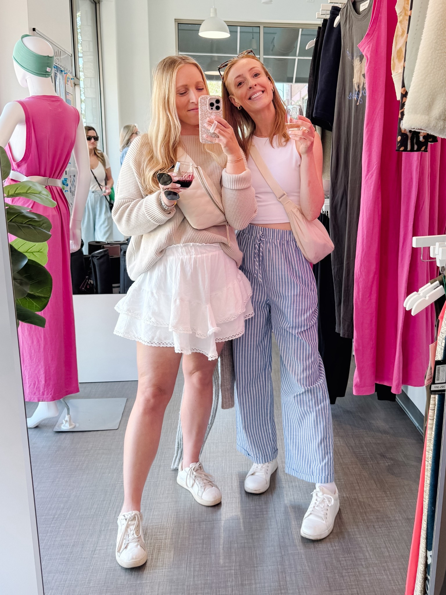 Amazon skort + sweater! Size small for reference! 

#LTKFindsUnder50 #LTKStyleTip