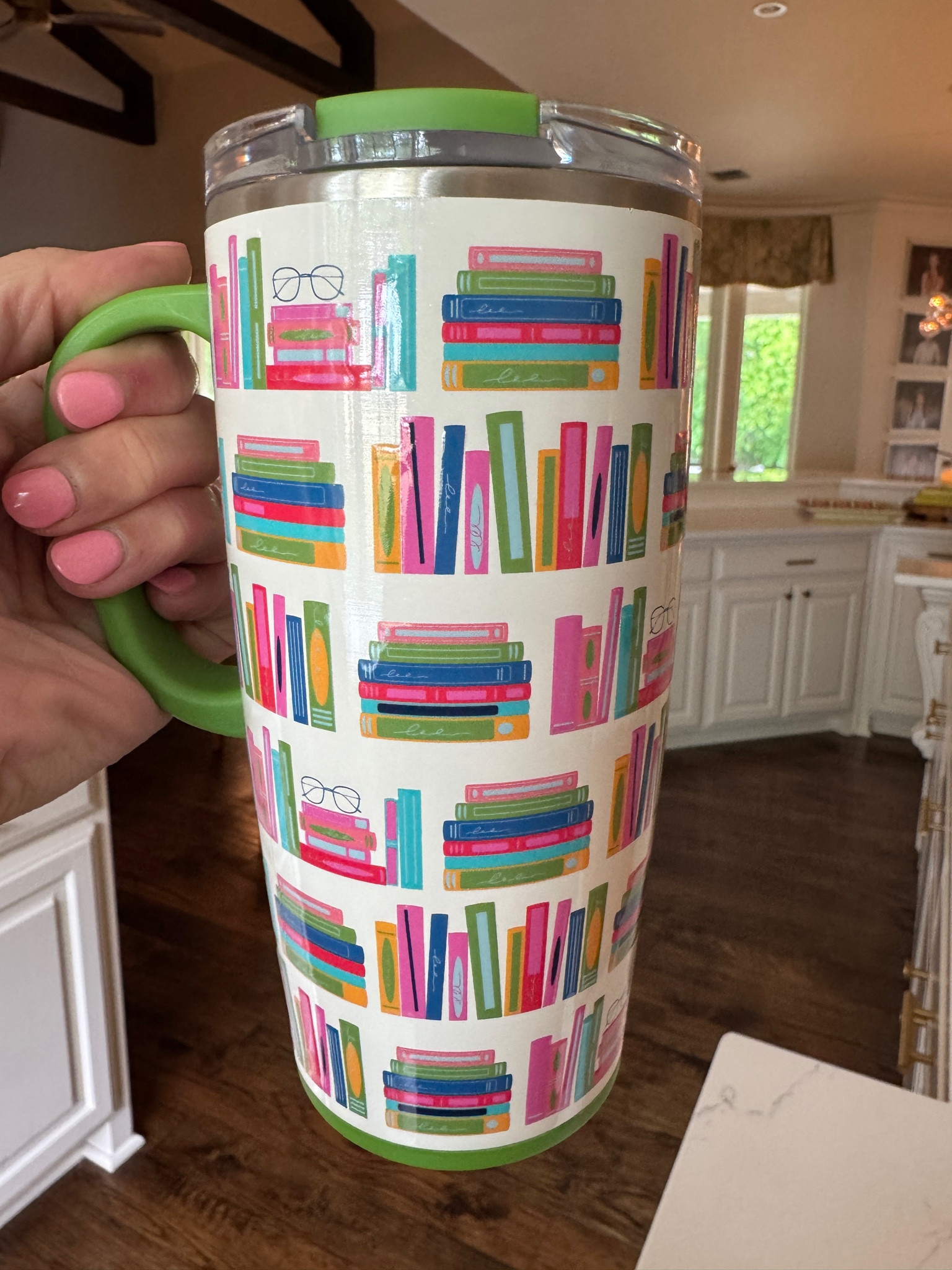You’ve got to love a good mug find!!! I couldn’t find this exact pattern but there are so many cute options linked! 

#LTKFindsUnder50 #LTKTravel #LTKHome