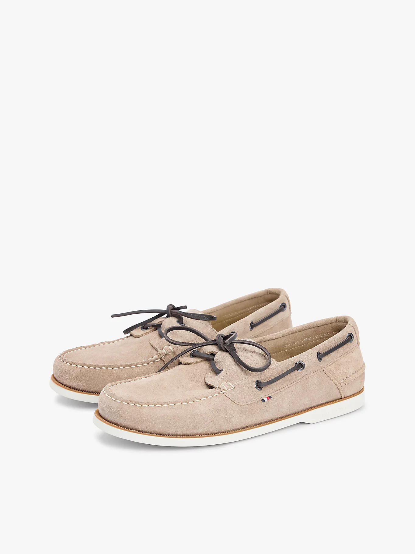 Bootsschuhe aus Veloursleder | Tommy Hilfiger (DE)