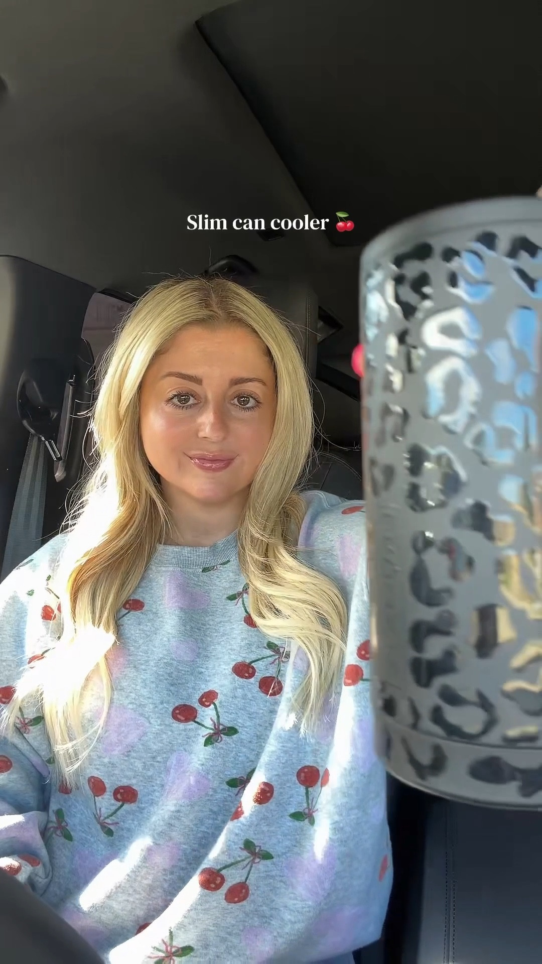 OOTD 
Matching cherry set med
Slim can cooler Brumate 

#LTKFindsUnder50 #LTKootd #LTKFindsUnder100