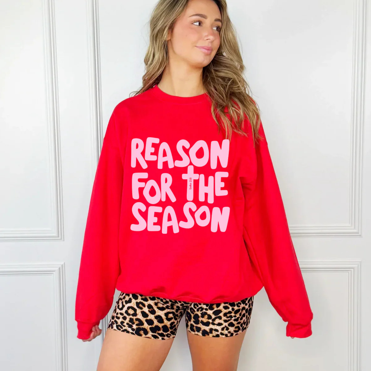 Reason for the Season Sweatshirt | Poppy & Pine