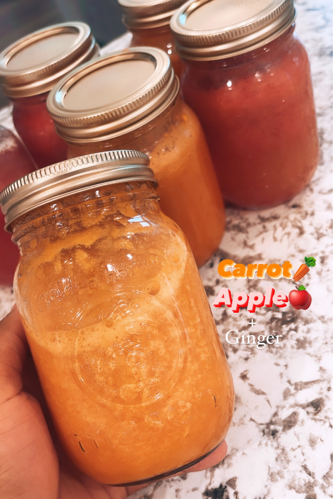 $25 mason jars! 2024 is all about wellness! I love storing my fresh juice in these jars! Great for keeping items fresh! 

#LTKhome #LTKfitness #LTKbeauty