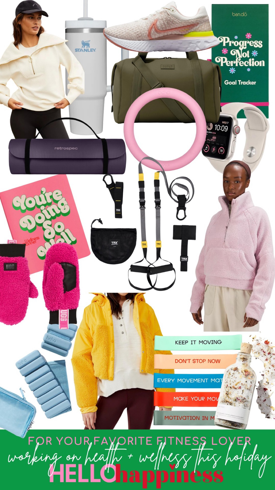 All the picks for your fitness loving friends! 

#LTKGiftGuide #LTKfit #LTKHoliday